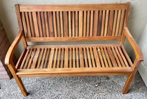 lot 83 image: Beautiful Bench