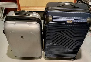 lot 88 image: Luggage including a Ben Sherman Hard Sided Suitcase