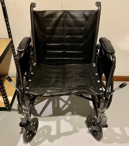 lot 91 image: Invacare Wheelchair