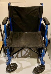 lot 103 image: Drive Wheelchair