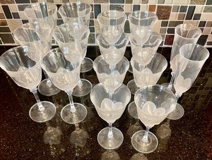 lot 107 image: Crystal Glassware