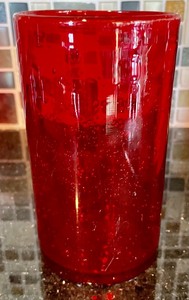 lot 108 image: Radiant Red Tumblers