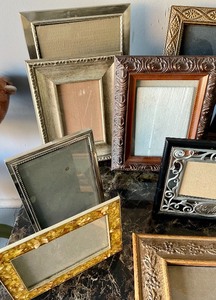 lot 136 image: Picture Frames