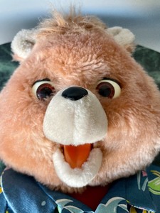 lot 137 image: Vintage Teddy Ruxpin