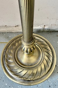 lot 132 image: Stunning Stained Glass Floor Lamp