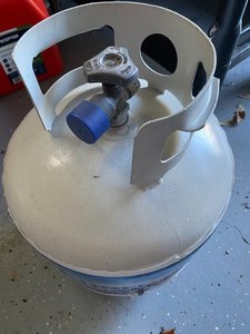lot 146 image: Propane Tank