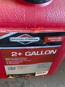 lot 145 image: (4) Plastic Gas Cans