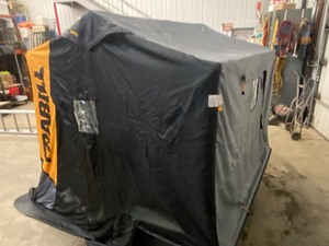 lot 7 image: Frabill Predator Series Portable Ice-Fishing Shelter