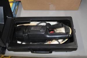 lot 36 image: Sears Craftsman 315.1052 6 Disc Sander - Polisher  with Case