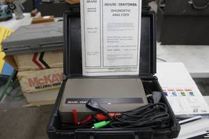 lot 50 image: Sears Craftsman 161.2167 Diagnostic Analyzer  with Case