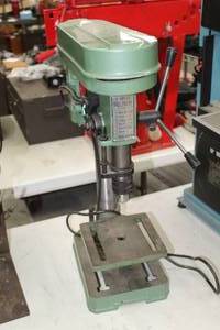 lot 54 image: ZJ4110A Bench Top Drill Press