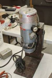 lot 55 image: Dumore 20-01 Automatic Drill Head