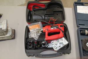 lot 63 image: Rotozip Solaris Spiral Saw Power Tool  with Case