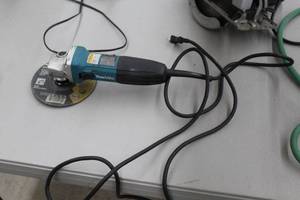lot 67 image: Makita GA4530 4-12 Grinder
