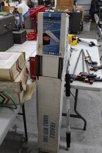 lot 83 image: Utili Lighting VTP Series Damp Location Vaportight Fluorsecent Light Fixture