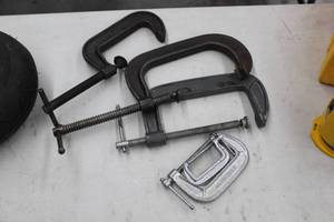 lot 78 image: Lot of (5) C-Clamps