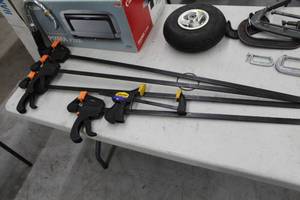 lot 79 image: Lot of (5) Slide Clamps