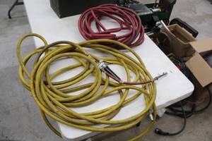 lot 76 image: Lot of (2) Air Hoses