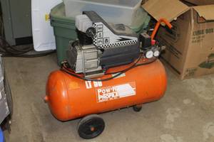 lot 75 image: American IMC Orion 245 ND 115-60 IMC Powr Profile Air Compressor