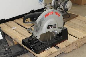lot 70 image: Porter-Cable 1410 Metal Dry Cut 14 Saw