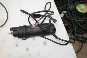 lot 105 image: Craftsman All-In-One AC Rotary Trim - Cutter (Cutting Tool)
