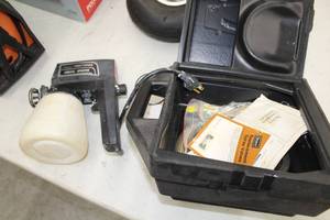 lot 102 image: Sears Craftsman 165.155282 Airless Sprayer 85W