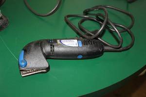 lot 97 image: Dremel 6000 Contour Sander Variable Speed