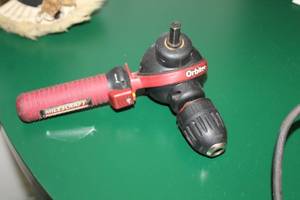 lot 94 image: Milescraft Pneumatic Orbiter Disc Sander