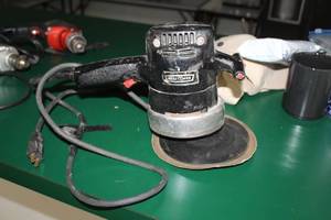 lot 91 image: Craftsman Disc Sander