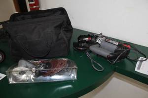 lot 87 image: Bosch RZ20 Rotozip Spiral Saw  with Accessories, Carry Bag