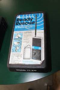 lot 123 image: Midland Ready Rescue Rescue Radio