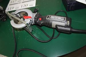 lot 121 image: Rockwell RK3441K 4-12 Circular Saw