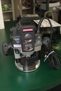 lot 120 image: Craftsman Router
