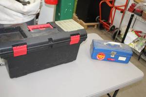 lot 134 image: Lot of (2) ToolBoxes
