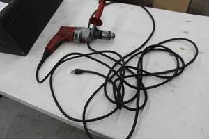 lot 129 image: Milwaukee Magnum Hammer Drill