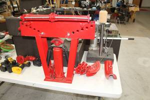 lot 4 image: Hydraulic Pipe Bender 12-Ton