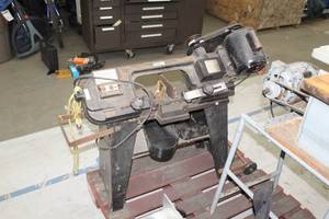 lot 147 image: KFF Horizontal and Vertical Metal Cutting Band Saw