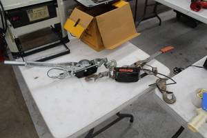 lot 151 image: Lot of (2) Winches