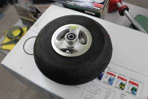lot 165 image: Kenda Utility Wheel and Tire Assembly