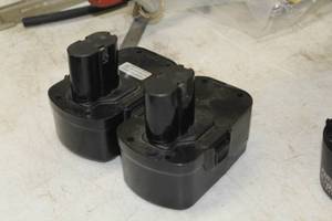 lot 161 image: Lot of (2) Handy Toughtest 18VDC Batteries