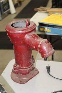 lot 162 image: Well Pump Head