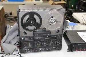 lot 169 image: Vintage Philips Reel To Reel Deck 4504
