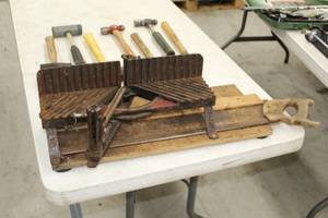 lot 153 image: Miter Box