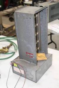 lot 180 image: Lennox Duct Heater ED5-816 10Lx9Wx20H
