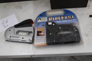 lot 174 image: Lot of (2) Staplers  - PowerShot, PipeFast