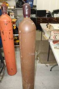 lot 8A image: Compressed Gas Tank