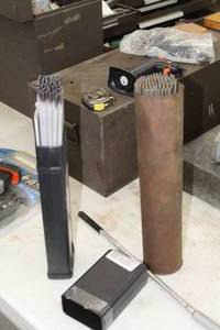lot 186 image: Hobart Welding Stick Electrodes