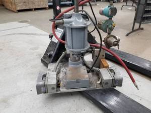 lot 190 image: Air Mite Pneumatic Press