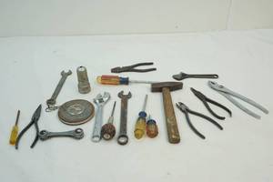 Hand tools, tape measure, brush and more