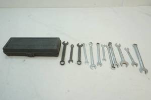 Ratchet set and wrenches